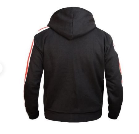 Mass Effect N7 Video Game Hoodie   Mass Effect Black Hoodie Jacket 450x434 