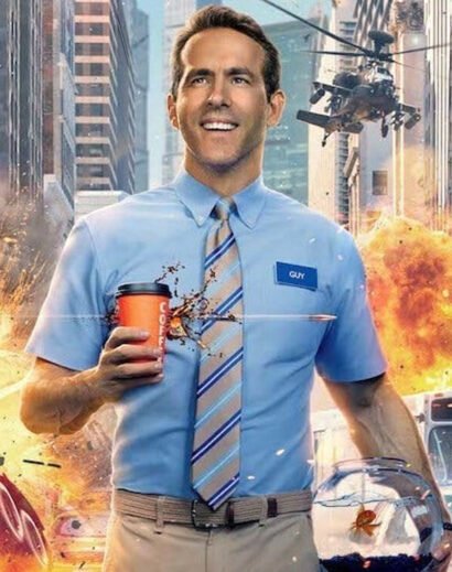 Free-Guy-Ryan-Reynolds-Shirt-and-Tie