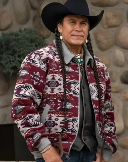 Moses Brings Plenty Yellowstone S04 Jacket