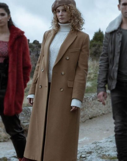 Mónica Gaztambide Money Heist Coat
