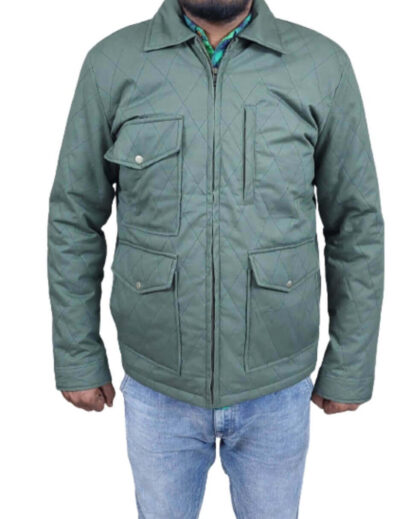 Yellowstone Quilted Green Jacket