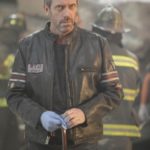 Hugh Laurie House MD Leather Jacket