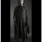 Scream Ghost Black Coat