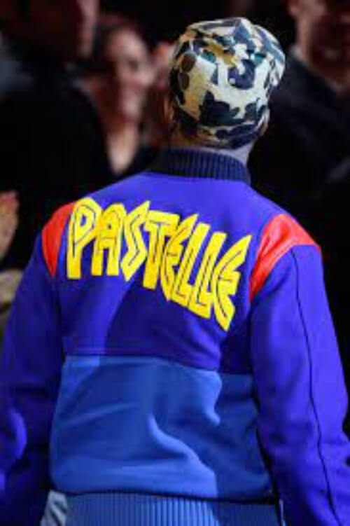 Pastelle Varsity Blue Jacket