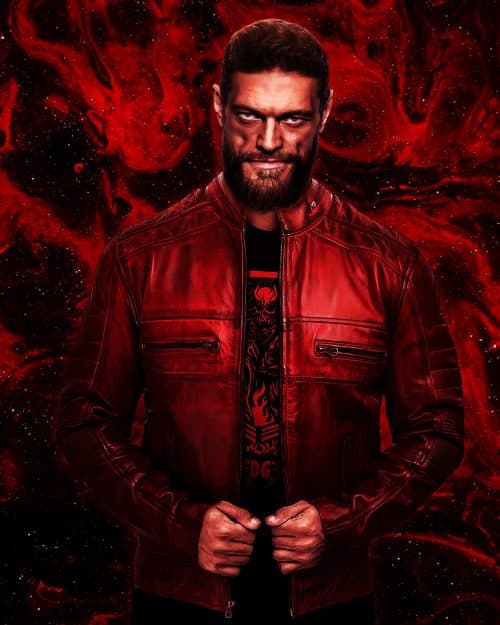 WWE Edge 2022 Leather Jacket