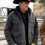 Yellowstone John Dutton S05 Cotton Jacket