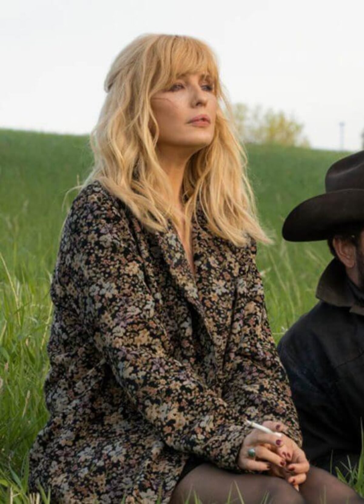 Beth Dutton Floral Yellowstone S05 Coat Beth Dutton Floral Yellowstone S05 Coat
