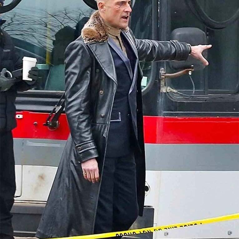 Shazam! Fury of the Gods Dr Thaddeus Sivana Trench Coat