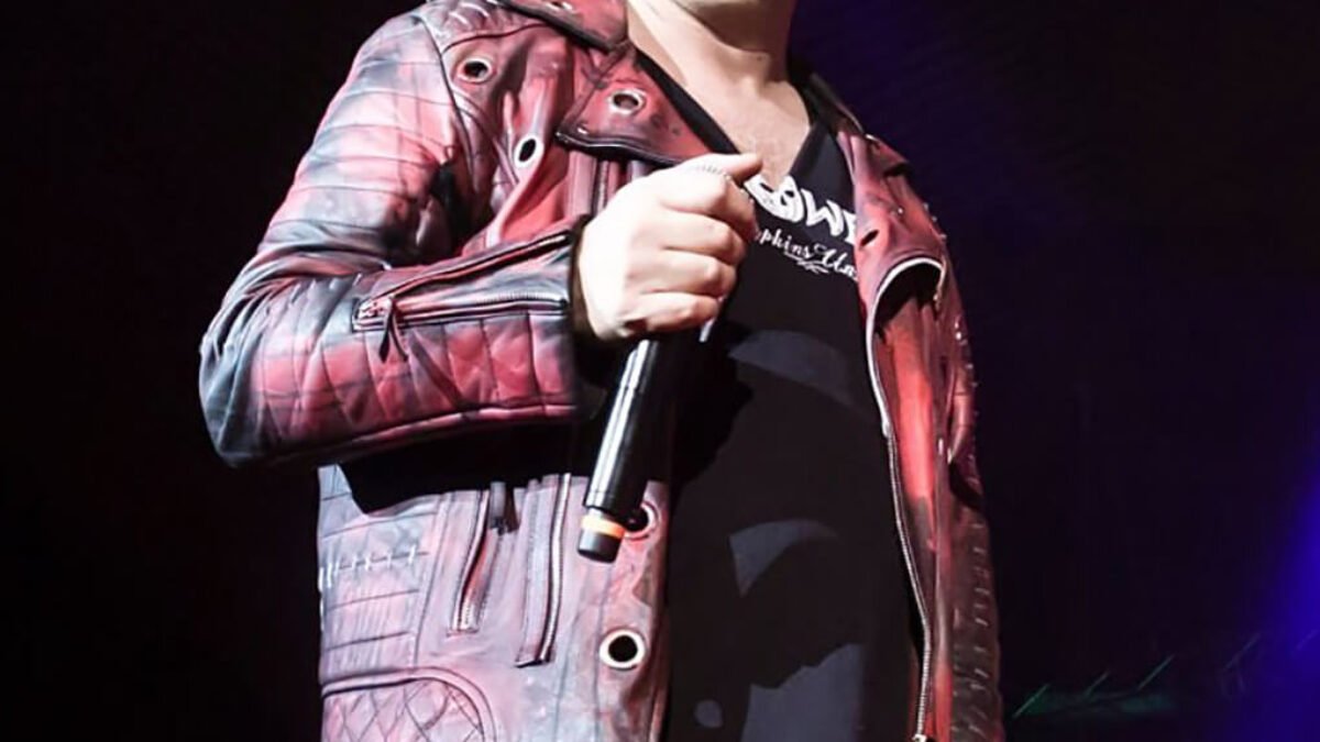Halloween Festival Michael Kiske Leather Jacket - Skinoutfits