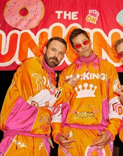 The Ben Affleck Dunkin’ Donuts Tracksuit: Why Fans Can't Get Enough