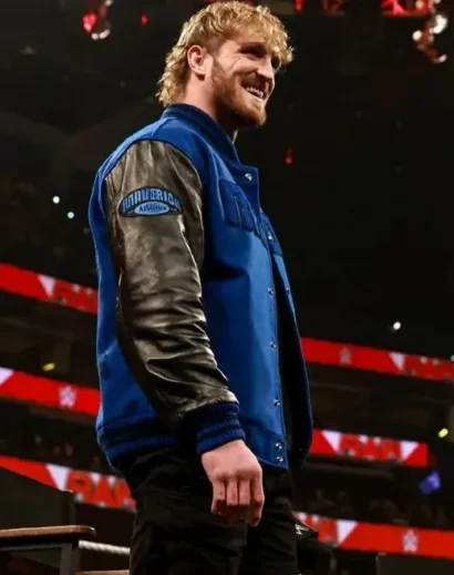 Logan Paul WWE Varsity Jacket 3