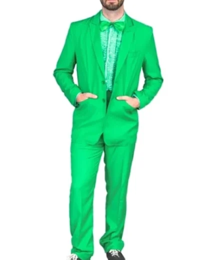 Green Suit Dumb and Dumber green suit costume with matching pants