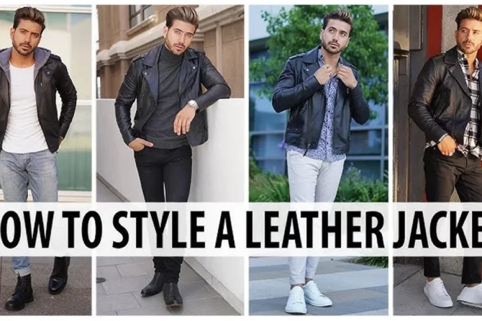 How To Style a Leather Jacket