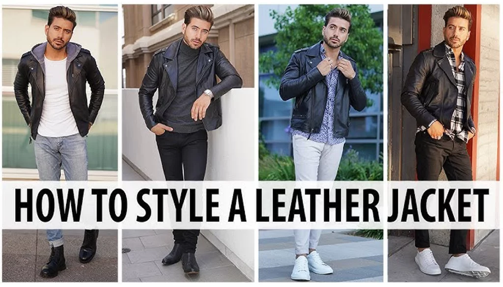 How To Style a Leather Jacket