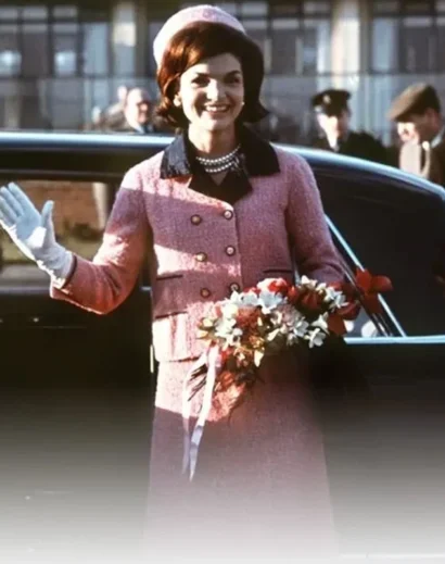 Elegance Redefined Jackie Kennedy in Her Signature Pink Suit