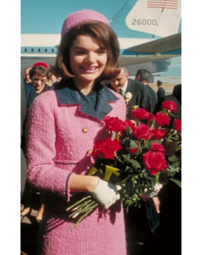 Jackie Kennedy A Vision of Style in Her Wool Pink Suit