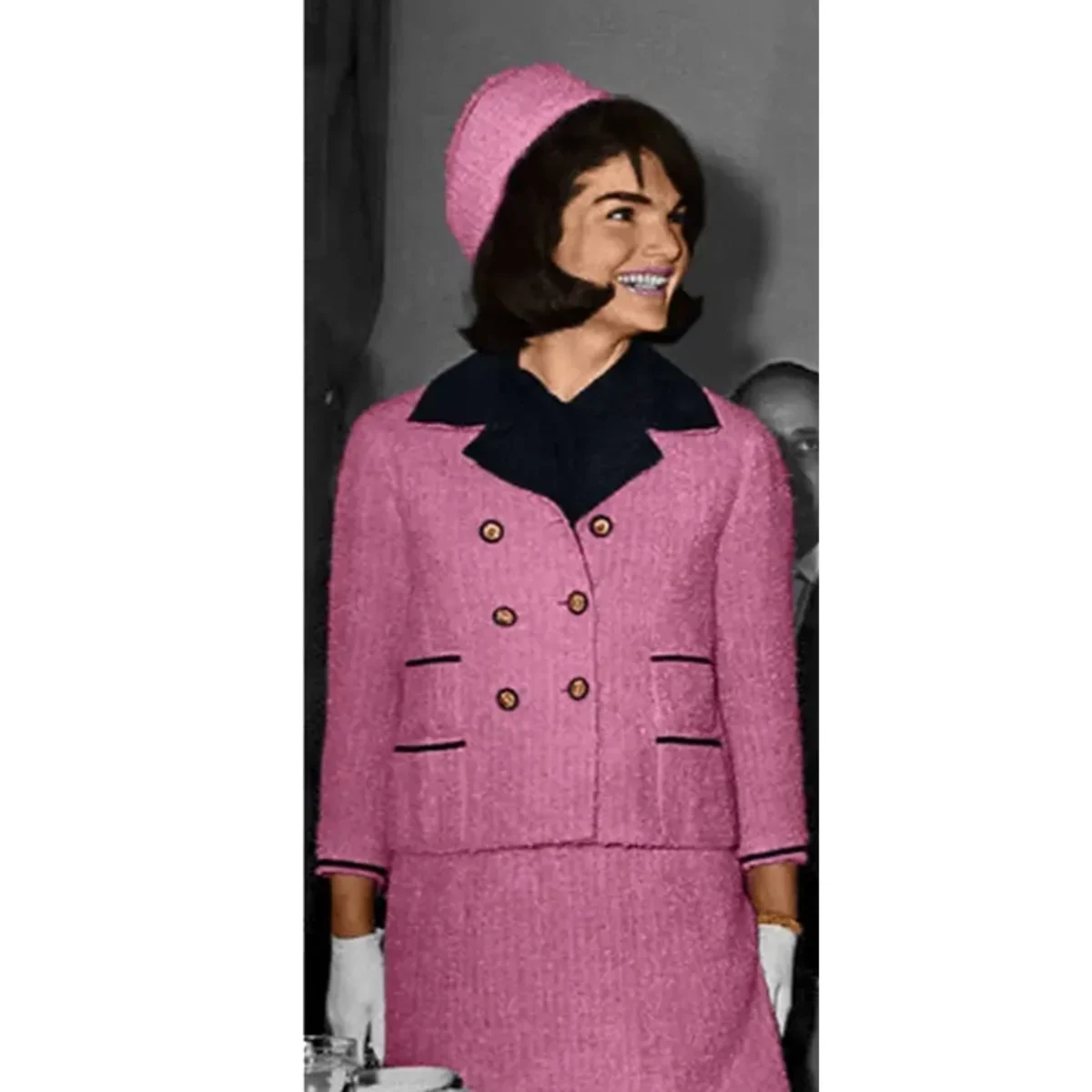 Jackie Kennedy's Pink Suit - FREE SHIPPING
