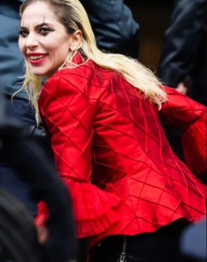 Joker Folie À Deux 2024 Lady Gaga Red Blazer