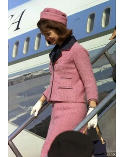 The Grace of Jackie Kennedy Captivating in Pink