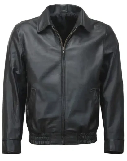 Classic Mob-Boss Style James Gandolfini’s Leather Jacket from The Sopranos