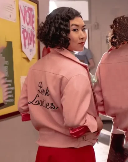 Grease Pink Ladies Jacket Perfect for Themed Events