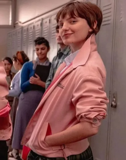 Grease Rise of the Pink Ladies Jacket – Iconic Pink Outerwear