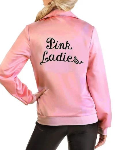 Pink Ladies Costume Jacket – Grease Rise of the Pink Ladies Look