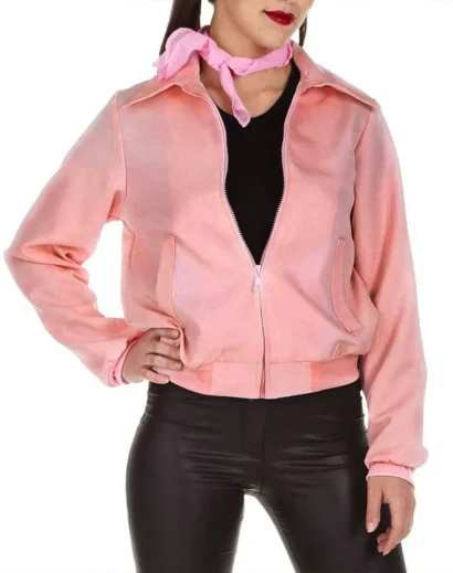 Rise of the Pink Ladies Pink Jacket – Iconic 1950s Fashion