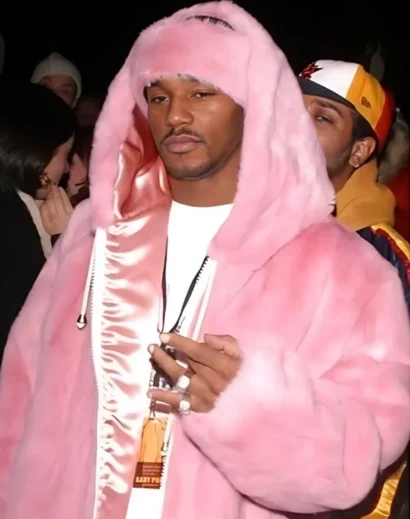 Cam'ron Rocking the Famous Killa Cam Pink Fur Jacket