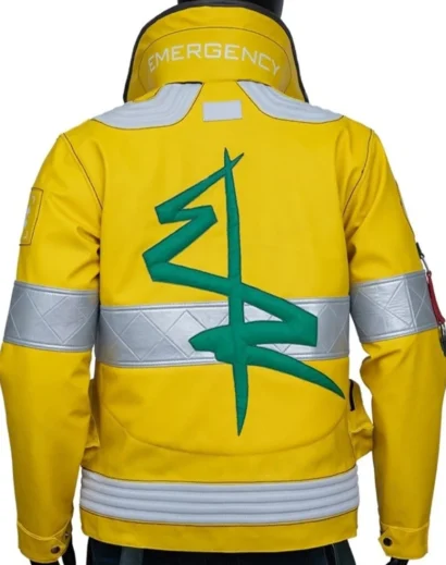 Edgerunners David Martinez Yellow Jacket Front View