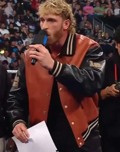 WWE SmackDown Logan Paul Bomber Jacket for Fans