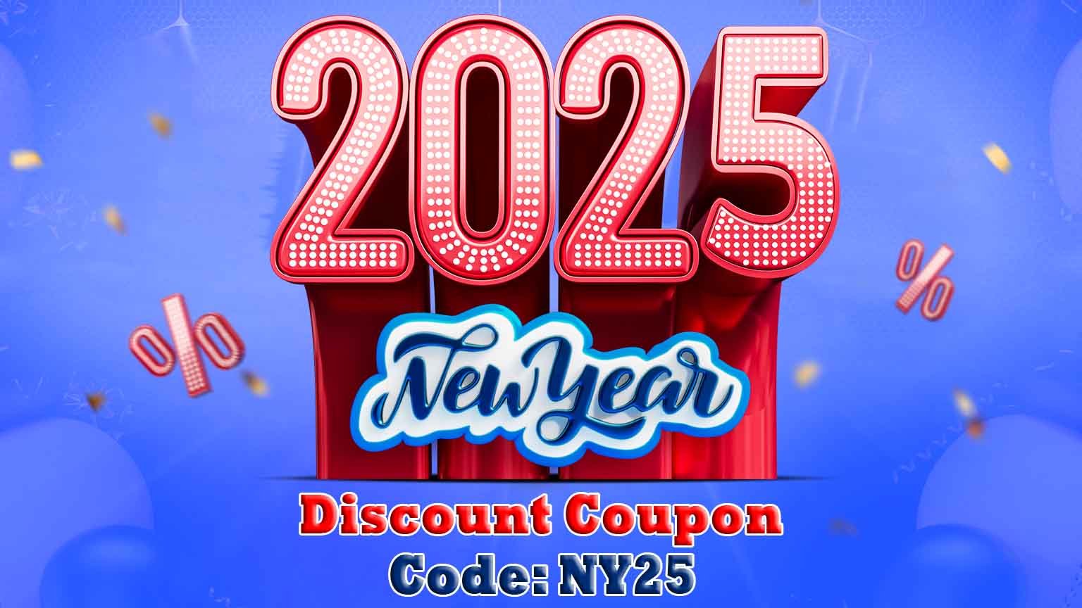 New Year Sale 2025