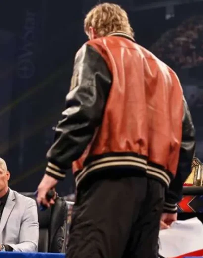 Stylish Logan Paul Bomber Jacket WWE SmackDown Edition