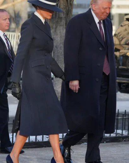 First Lady Melania Trump’s Fashion at Inauguration 2025