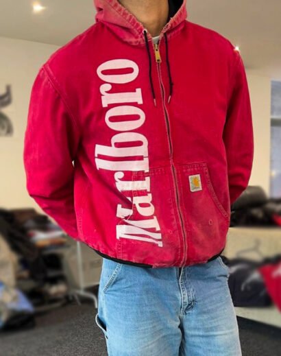 Marlboro Carhartt Jacket Collection Red, Grey, Brown, Cream