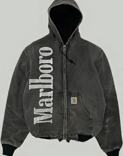 Marlboro Carhartt Jacket in Classic Grey Shade