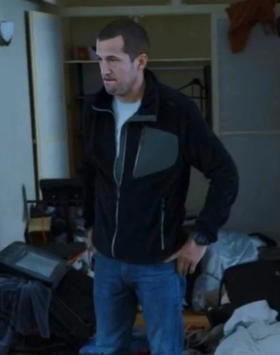 Ad Vitam 2025 Guillaume Canet Black Jacket Sleek & Modern Look