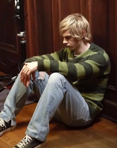 American Horror Story Murder House Sweater – Tate Langdon Outfit