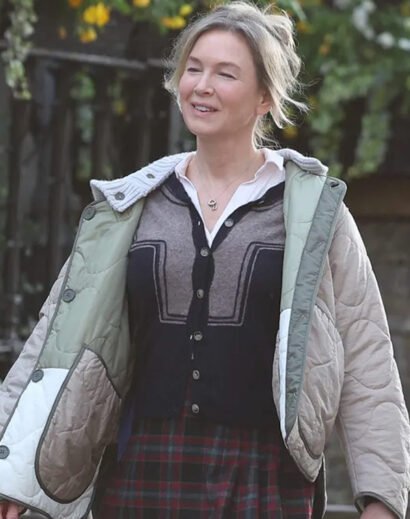 Bridget Jones Mad About the Boy 2025 Renée Zellweger Hooded Jacket