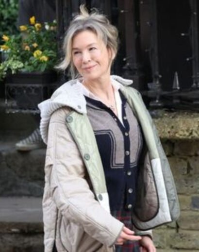 Bridget Jones Mad About the Boy 2025 Renée Zellweger Movie Jacket