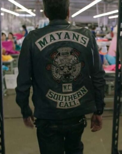 Men’s Motorcycle Leather Vest – Mayans M.C. TV Series Edition