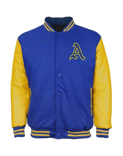 Mitchell Hope Descendants 3 King Ben Jacket – Stylish Royal Blue Bomber