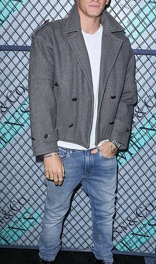 Cody Simpson’s Trendy Gray Coat Jacket Style Inspiration