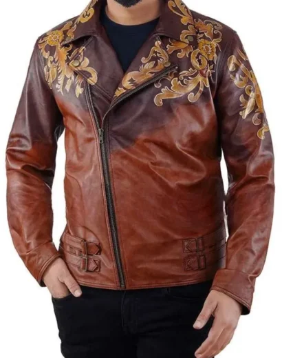 Dr. Luis Serra Navarro Resident Evil 4 Leather Jacket - Classic Brown Design