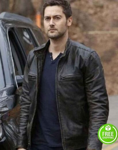 Hollywood Celebrity Jacket - Tom Keen Black Leather Style for Men