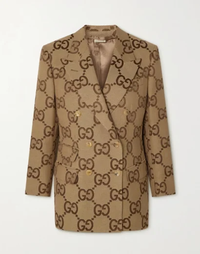 The View 2023 Rosa Beza Brown Blazer - Stylish Women's Blazer