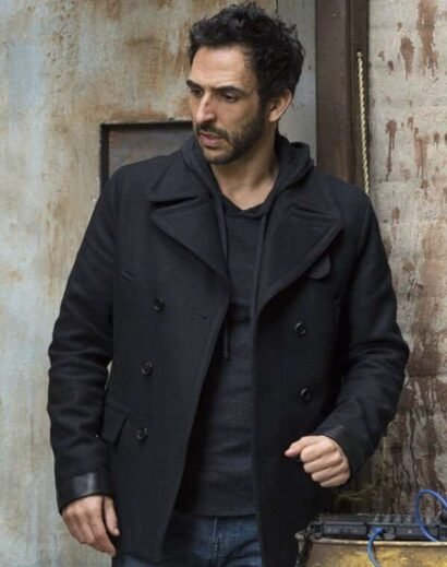 Amir Arison The Blacklist Wool Jacket Front View