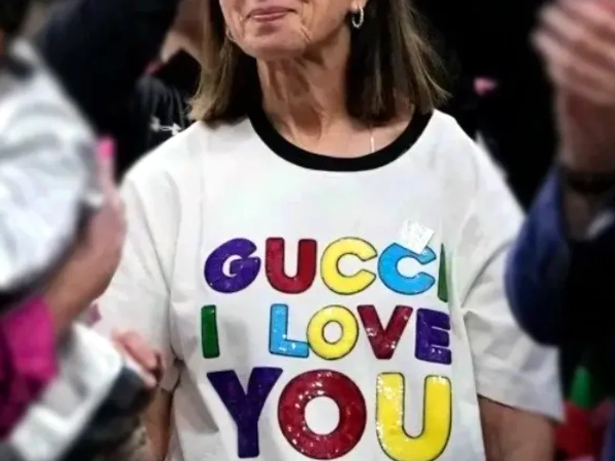 Lisa Boyer Dawn Staley Gucci I Love You T-Shirt Buy Now