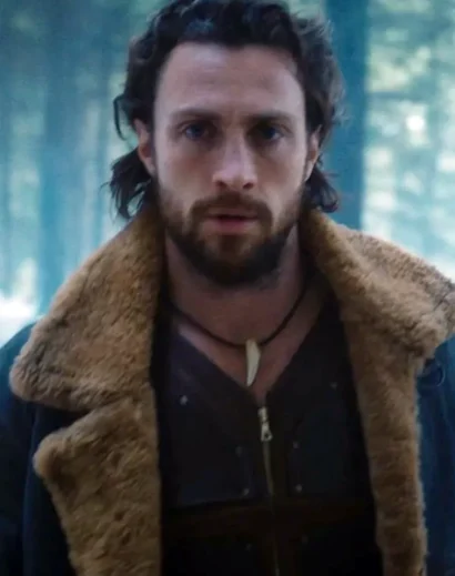 Movie-inspired Kraven jacket styled with black jeans