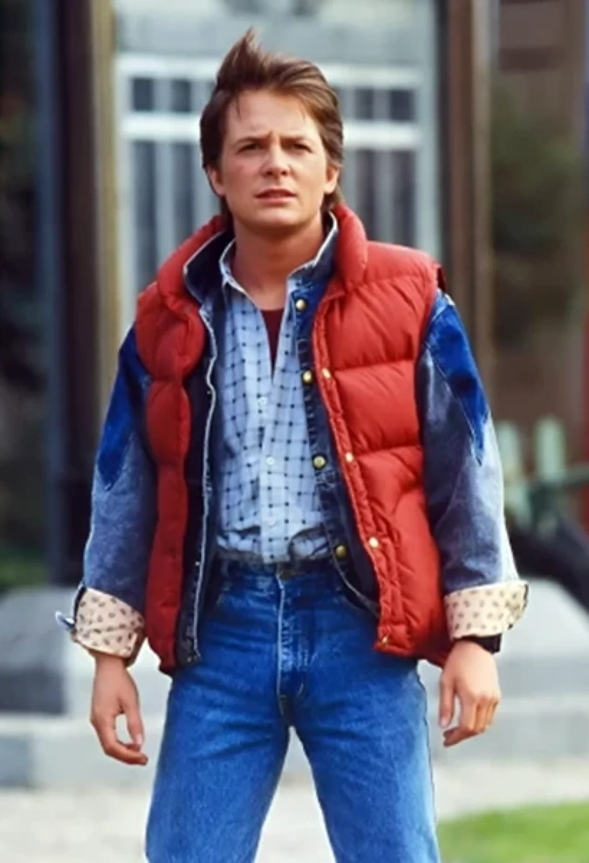 ジャケット・アウター HEAD GOONIE 1985 FUTURE DOWN VEST BTTF 1985 FUTURE DOWNVEST｜HEADGOONIE
